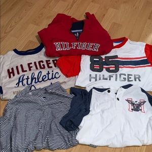 Bundle of Boys Tommy Hilfiger Shirts